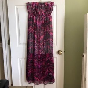 Pink Rose halter dress